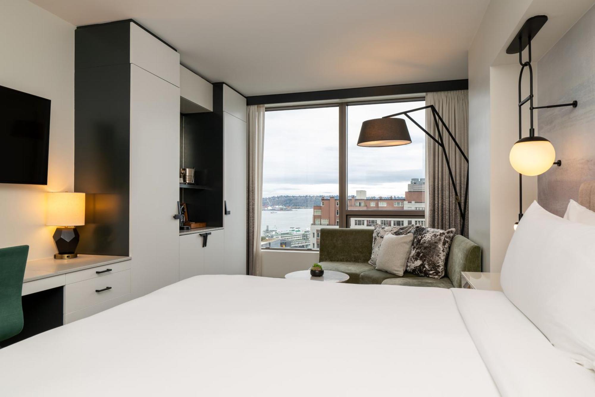 Chambre Lit King-Size - Vue sur Eau